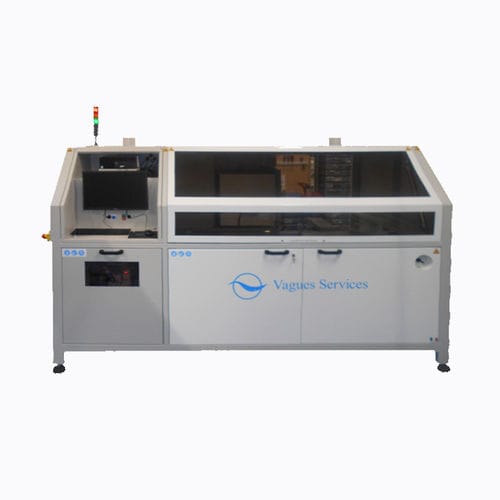 波峰软焊机 - SWS - VAGUES SERVICES - 自动 / PCB印刷电路板 / 紧凑型