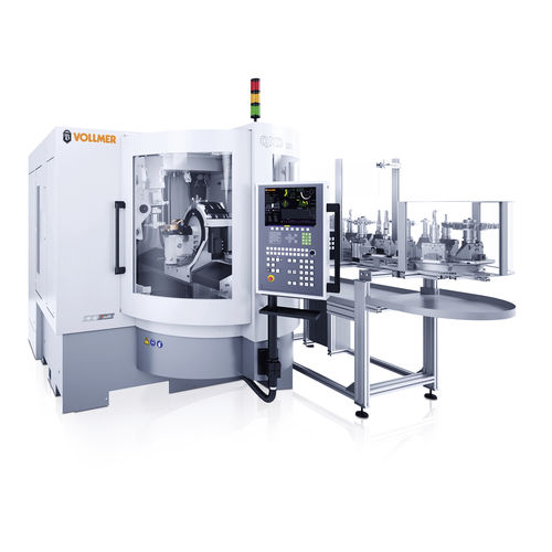 SEDM电火花加工机 - QXD 250 - VOLLMER WERKE Maschinenfabrik GmbH - 高精度 / CNC数控 / 挠性