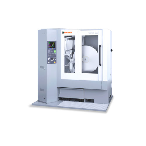 立式圆盘工具磨床 - CHX 840 - VOLLMER WERKE Maschinenfabrik GmbH - 用于圆形锯片 / 自动 / CNC数控