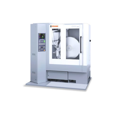 立式圆盘工具磨床 - CHX 1300 - VOLLMER WERKE Maschinenfabrik GmbH - 用于圆形锯片 / 自动 / CNC数控