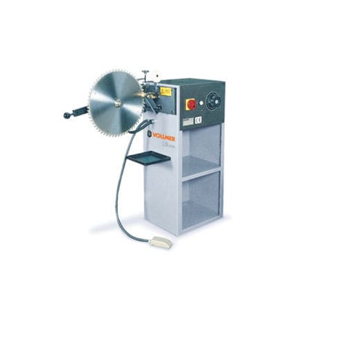 手动软焊机 - LG 21H - VOLLMER WERKE Maschinenfabrik GmbH - 用于锯片