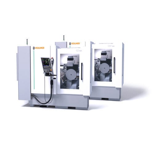 立式圆盘工具磨床 - CS series  - VOLLMER WERKE Maschinenfabrik GmbH - 用于圆形锯片 / 7轴 / 8轴