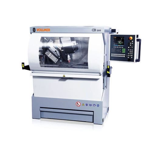平面工具磨床 - CB 200 - VOLLMER WERKE Maschinenfabrik GmbH - 刀片 / CNC数控 / 4轴