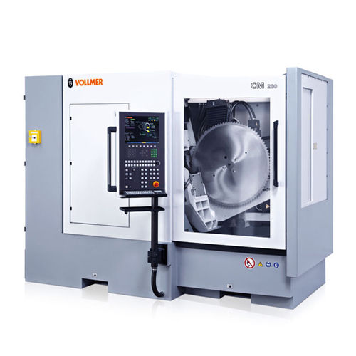 立式圆盘工具磨床 - CM 200 - VOLLMER WERKE Maschinenfabrik GmbH - 用于圆形锯片 / CNC数控 / 精准