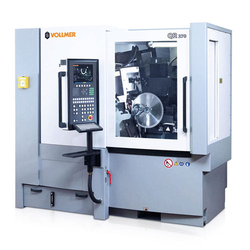 立式圆盘工具磨床 - QR 270 - VOLLMER WERKE Maschinenfabrik GmbH - 用于圆形锯片 / 立式 / CNC数控