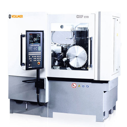 立式圆盘工具磨床 - CHF 270 - VOLLMER WERKE Maschinenfabrik GmbH - 用于切割工具 / 用于圆形锯片 / 自动