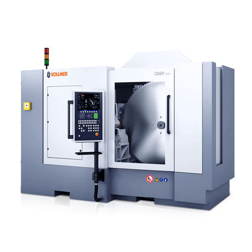立式圆盘工具磨床 - CMF 300 - VOLLMER WERKE Maschinenfabrik GmbH - 用于圆形锯片 / 自动 / CNC数控