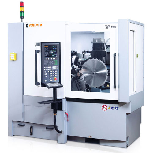 立式圆盘工具磨床 - QF 270 - VOLLMER WERKE Maschinenfabrik GmbH - 用于切割工具 / 用于圆形锯片 / 用于碎纸机刀