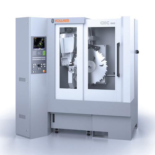 立式圆盘工具磨床 - CHC 840 - VOLLMER WERKE Maschinenfabrik GmbH - 用于圆形锯片 / CNC数控 / 4轴