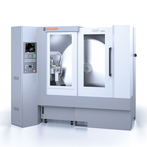 立式圆盘工具磨床 - CHF 1300 - VOLLMER WERKE Maschinenfabrik GmbH - 用于切割工具 / 刀片 / 自动