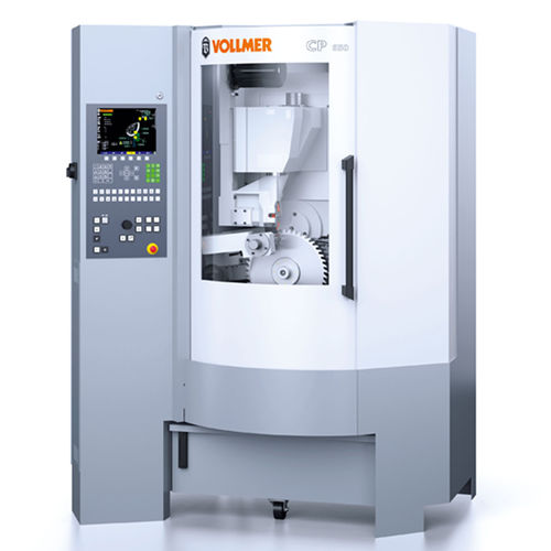 立式圆盘工具磨床 - CP 650 - VOLLMER WERKE Maschinenfabrik GmbH - 用于圆形锯片 / 自动 / CNC数控