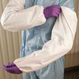 化学防护袖套 - Dastex - Tyvek® / 男女通用 / 绿色