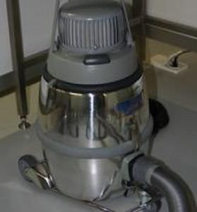 干式吸尘器 - GM 80 - Dastex - 单相 / 移动式 / HEPA过滤器
