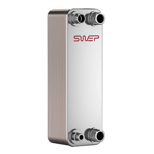 钎焊板热交换器 - B16 - SWEP International - 液体/液体 / 不锈钢 / 铜