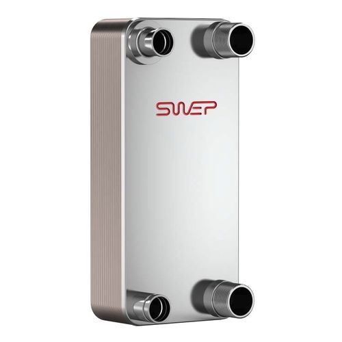 钎焊板热交换器 - B200T  - SWEP International - 液体/气体 / 不锈钢 / 铜