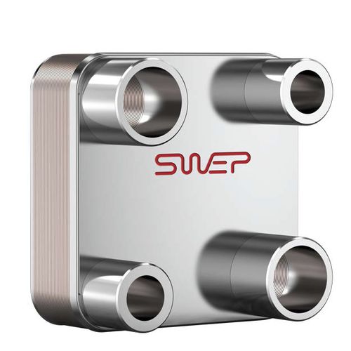 钎焊板热交换器 - B30 - SWEP International - 液体/气体 / 不锈钢 / 铜
