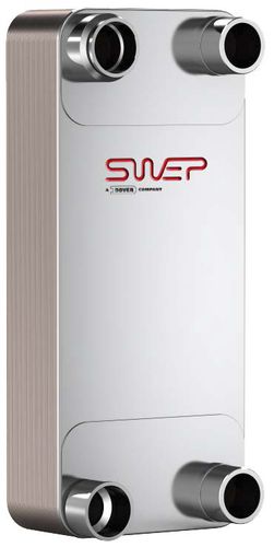 钎焊板热交换器 - B400T - SWEP International - 液体/液体 / 液体/气体 / 不锈钢