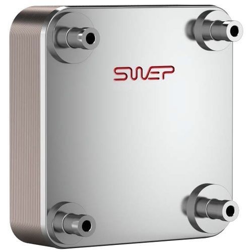 钎焊板热交换器 - B60  - SWEP International - 液体/液体 / 液体/气体 / 不锈钢