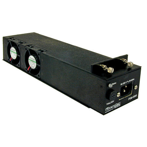 机架式电源 - PSM-5000 - FiberPlex Technologies, LLC - AC/DC / 模块化