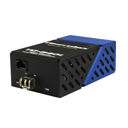 通信变换器 - TD-5401 - FiberPlex Technologies, LLC - 功率 / 光纤 / 单模 - 多模
