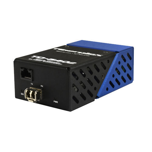 通信变换器 - TD-5402 - FiberPlex Technologies, LLC - 功率 / 光纤 / 单模 - 多模