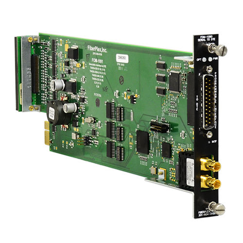 通信调制解调卡 - FOM-1090 - FiberPlex Technologies, LLC - 数据 / RF射频 / 光纤