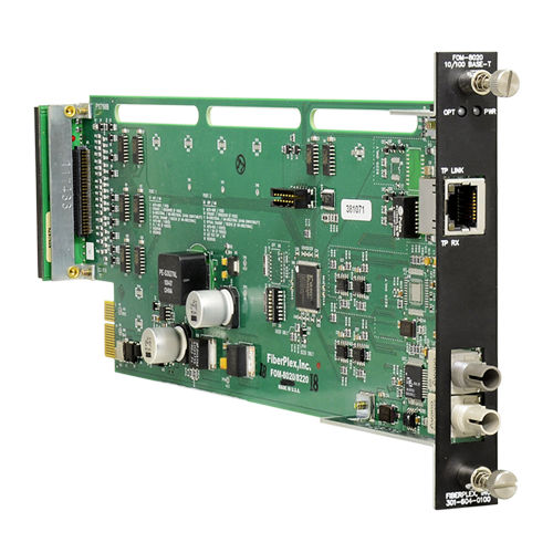 板多路转换器 - FOM-8020 - FiberPlex Technologies, LLC - 光纤 / 高密度
