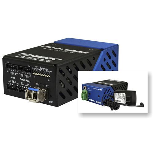 光纤收发器 - TD-7280 - FiberPlex Technologies, LLC - RS232 / RS485 / 用于光纤