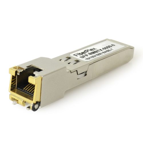 千兆以太网收发器 - SFP-RTGTXC - FiberPlex Technologies, LLC - 用于光纤 / SFP / 单模式
