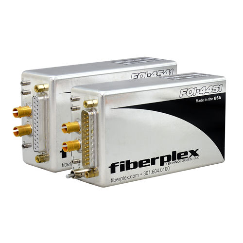 通信变换器 - FOI-4451 - FiberPlex Technologies, LLC - 串行 / 光纤 / RS422
