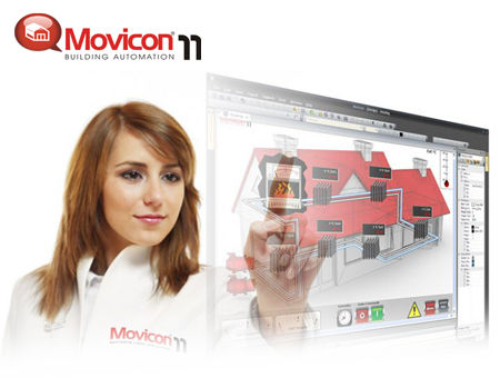 管理软件 - Movicon BA - Progea USA - 建筑物