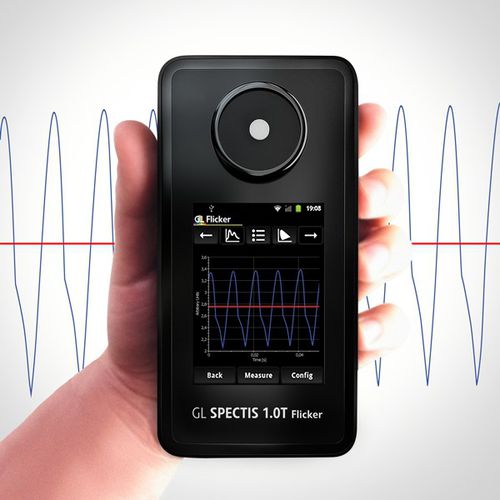彩色分光光度计 - GL Spectis 1.0 T Flicker - GL Optic - 球形 / USB / 紧凑型