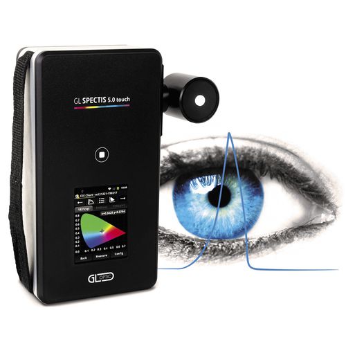 红外光谱仪 - GL Spectis 5.0 Touch - GL Optic - 紫外-可见光 / NIR近红外 / 光纤
