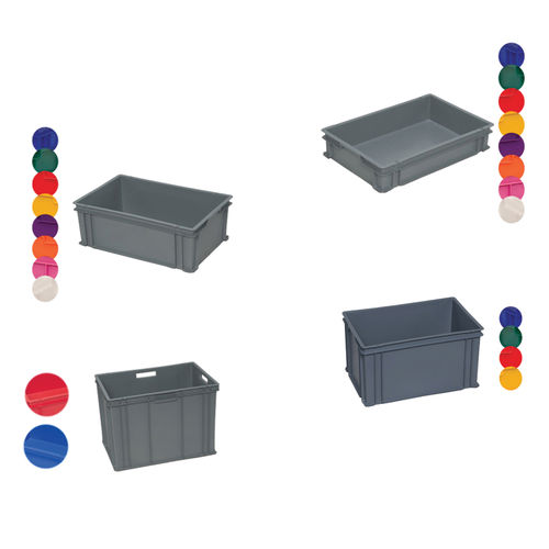 塑料货物箱 - M203A - MI Mailbox International GmbH - 搬运 / 食品工业 / 存储