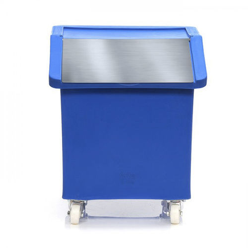 多功能物流台车 - R206 - MI Mailbox International GmbH - 食品工业 / 塑料底