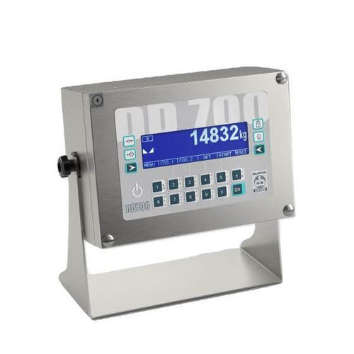 数码称重终端 - DD700ic  - Cachapuz Bilanciai Group - 台式 / 壁挂安装 / IP68