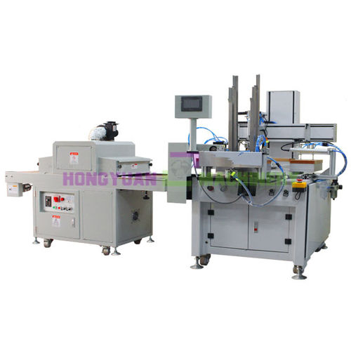 尺子丝印机 - GW-RUL-A - Dongguan Hoystar Printing Machinery Co.,Ltd - 自动 / 单色 / 平面式
