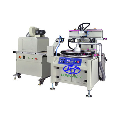 自动丝印机 - GW-2030-R1, GW-2030-R2 - Dongguan Hoystar Printing Machinery Co.,Ltd - 单色 / 真空