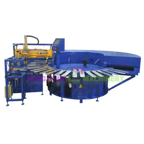 自动丝印机 - GW-RS - Dongguan Hoystar Printing Machinery Co.,Ltd - 单色 / 袜子 / 手套