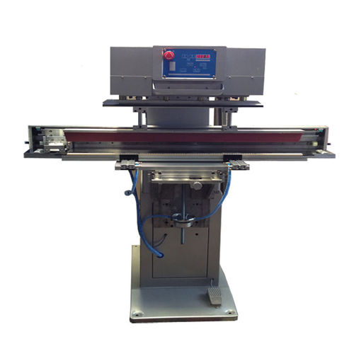 尺子移印机 - GW-RUL-100 - Dongguan Hoystar Printing Machinery Co.,Ltd - 封闭式墨盒 / 半自动 / 彩色