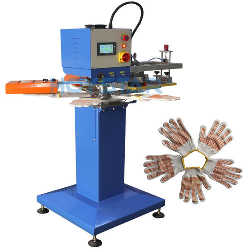 手套丝印机 - GW-100TRS-G - Dongguan Hoystar Printing Machinery Co.,Ltd - 伺服控制式 / 半自动 / 单色