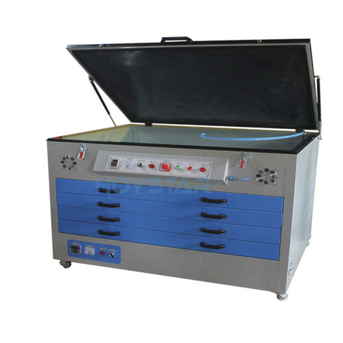 UV紫外线曝光装置 - GW-S-2 - Dongguan Hoystar Printing Machinery Co.,Ltd - 用于丝网印刷