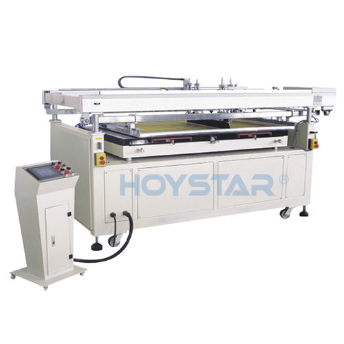 伺服控制式丝印机 - GW-100140 - Dongguan Hoystar Printing Machinery Co.,Ltd - 单色 / 用于玻璃工业 / 用于造纸业