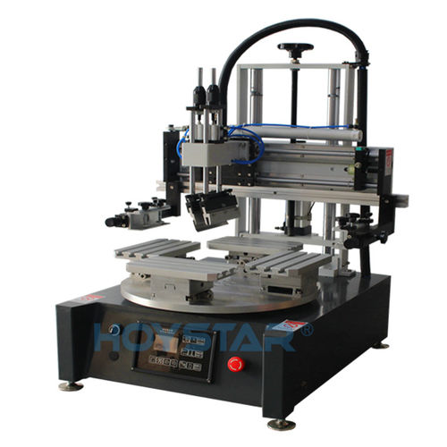 自动丝印机 - GW-2030RS-1 - Dongguan Hoystar Printing Machinery Co.,Ltd - 半自动 / 全自动 / 单色