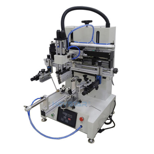 半自动丝印机 - GW-2030C - Dongguan Hoystar Printing Machinery Co.,Ltd - 单色 / 用于玻璃工业 / 用于塑料工业