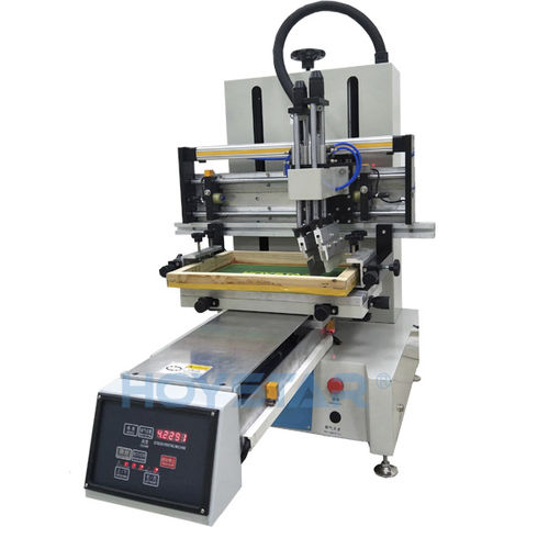 往返工作台丝网印刷机 - GW-PT - Dongguan Hoystar Printing Machinery Co.,Ltd - 自动 / 半自动 / 单色