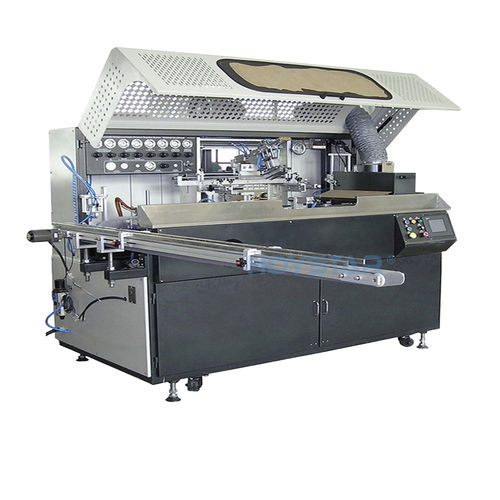 自动丝印机 - GW-1A-UV - Dongguan Hoystar Printing Machinery Co.,Ltd - 全自动 / 单色 / 玻璃瓶