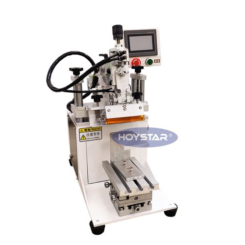 台式丝网印刷机 - GW-1010 - Dongguan Hoystar Printing Machinery Co.,Ltd - 用于标签 / 电动压气