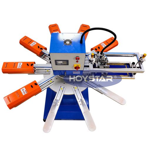 袜子丝印机 - GW-100TRS-F10 - Dongguan Hoystar Printing Machinery Co.,Ltd - 自动 / 单色 / 彩色