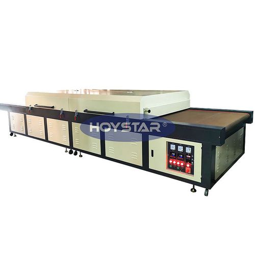 红外烘干通道 - GW-1200H - Dongguan Hoystar Printing Machinery Co.,Ltd